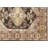 Hand Knotted Charcoal & Green Oushak Wool Area Rug – Traditional Medallion Design with Ivory Border, Vintage Oriental Style Carpet-1833802065