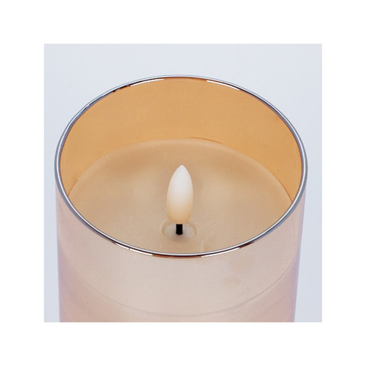 3 diameter by 24, 28 Inch Tall Round Flameless Led Candles