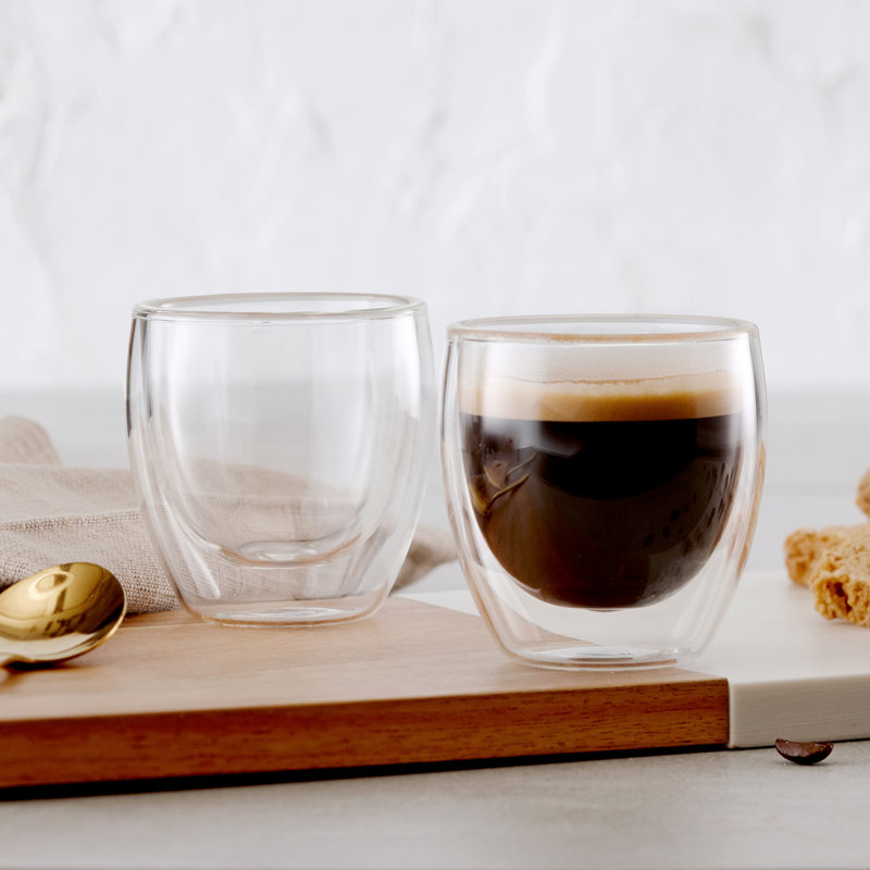 Volga Glass Espresso Cup
