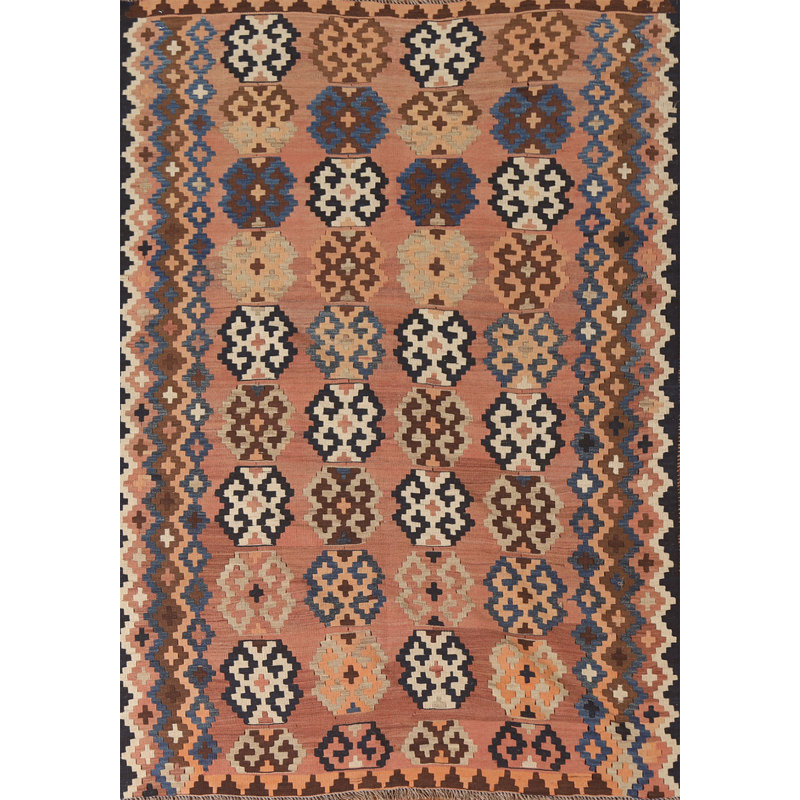 Geometric Kilim   Rug 5x7