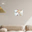 «The Gold Splash Boho», art mural abstrait par Art Remedy-102535391-102535390