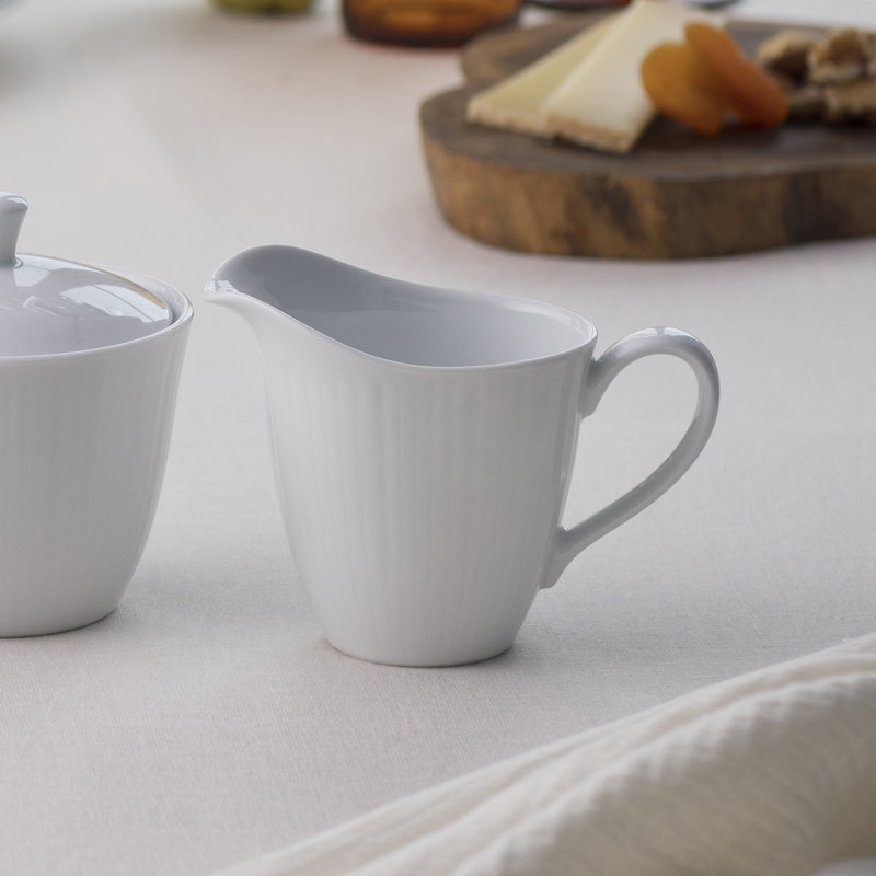 Ensemble sucrier et crémier Noritake Conifere