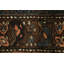 Tapis géométrique en laine Old 4x6