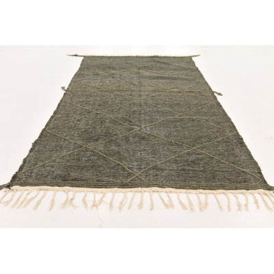 Kalmanovitz Dark Gray Rug