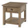 Holliman Solid Wood End Table with Storage