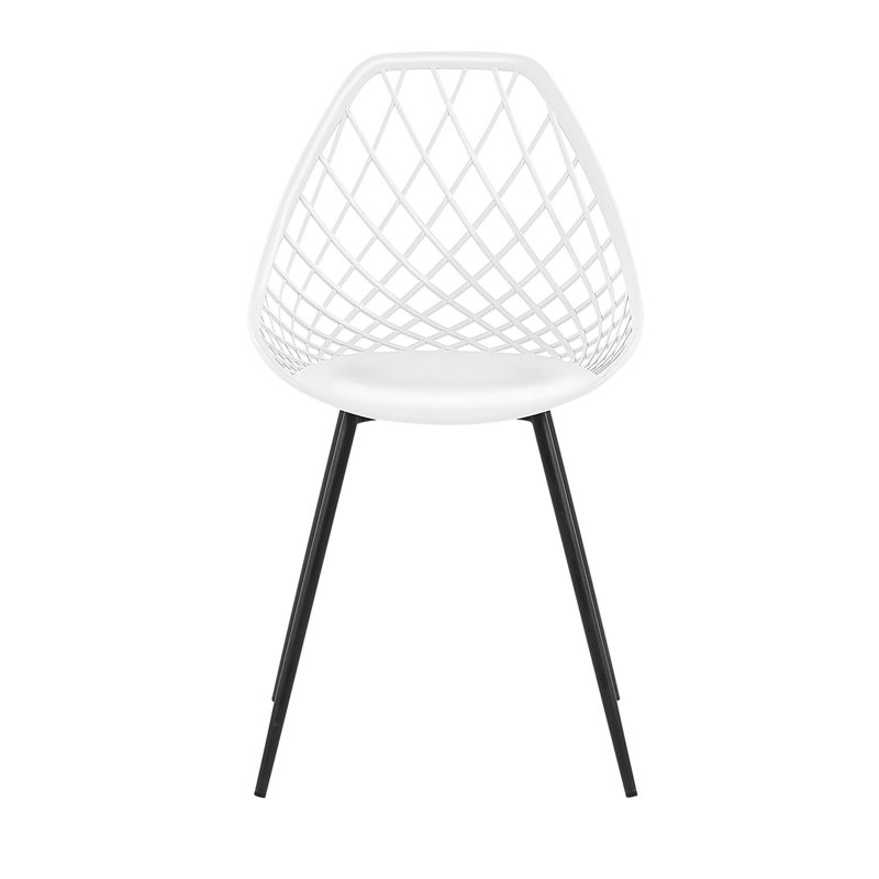 Analynn Dining Chair, White