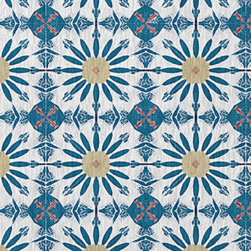 Tapis intérieur / extérieur rectangulaire 18 po x 30 po avec envers antidérapant