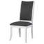 Ensemble de 2 chaises d'appoint rembourrées Tyler