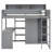 Jacqua Kids Loft Bed-1918043439