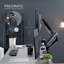 Pneumatic Arm Dual Monitor Desk Mount