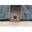 Tapis bleu Finest Peshawar Ziegler 9 pi 4 po x 12 pi 10 po