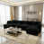 Black Chenille
