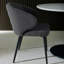 Marcus 46cm H Fabric Upholstered Side Chair in Grey-940514363