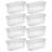 Sterilite Storage Bin - Set of 8
