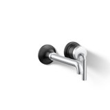 Tone Wall-Mount Single-Handle Bathroom Sink Faucet