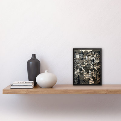 Aarah Single Picture Frame Print