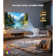 ELEP Home Theatre Projector Projector