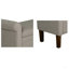 Banc de rangement rembourré