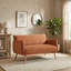 Yadkinville Soft Touch Fabric 2 Seater Sofa-123627407