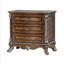 Table de chevet Devany, finition cerisier