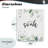 Soak Leafy Herbs Canvas, design by Lettered and Lined