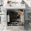 Ensemble de meuble-lavabo simple 30 po Danaijah-641286989