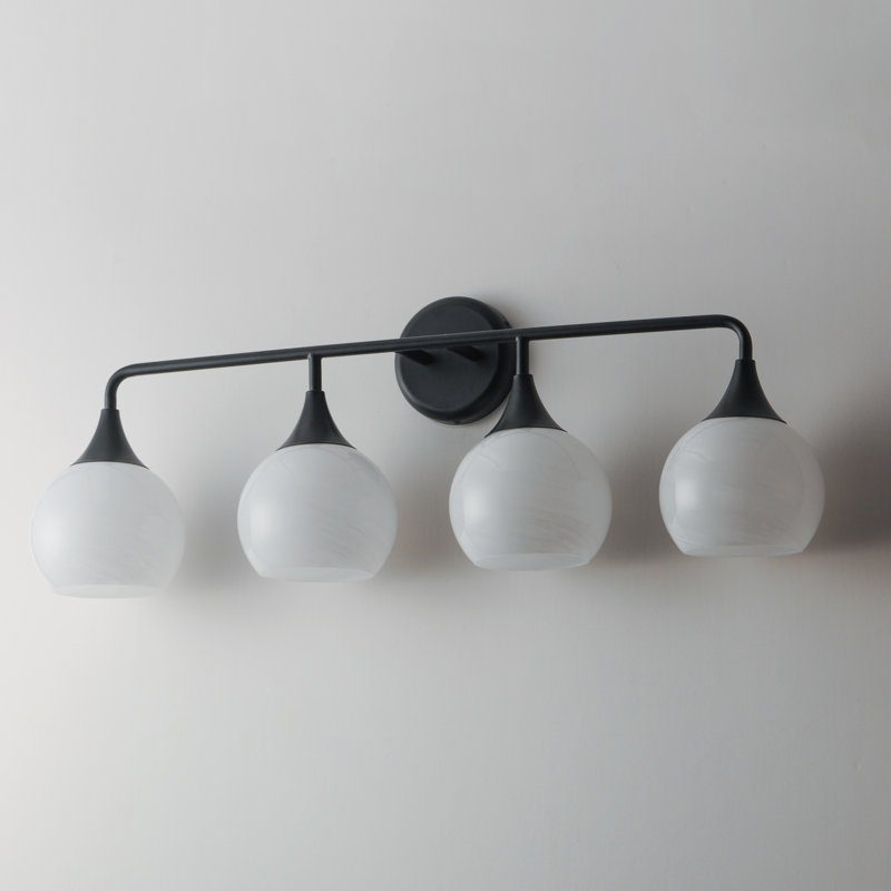 Neve-Bath Vanity, Black