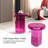 Glass Top End Table-152175403