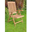 Marley Outdoor Teak Dining Armchair