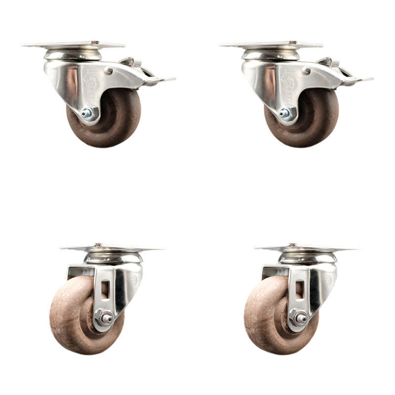 Nylon Casters