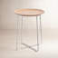 Al Solid Wood End Table-63930325-96680998