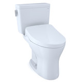 Drake® Washlet®+ Dual-Flush Elongated Two-Piece Toilet (Seat Included)