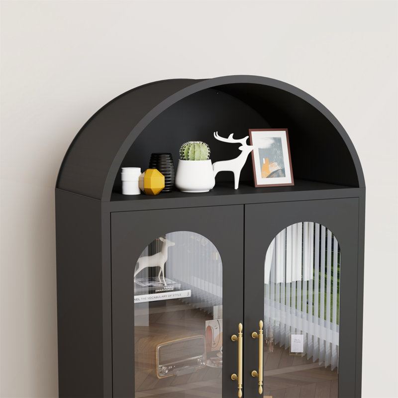 Armoire en fer Elegant, Noir