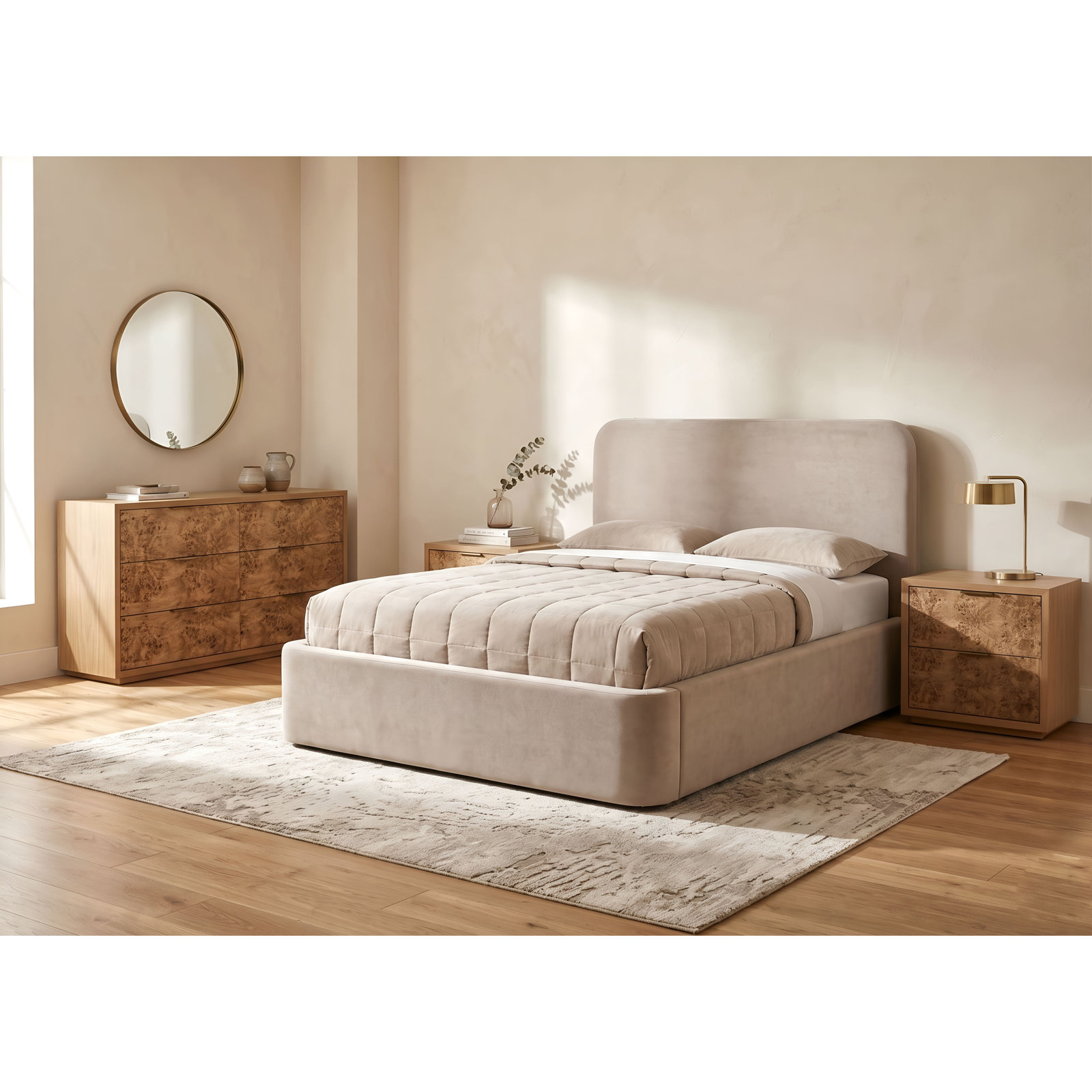 Tiza Platform Bed, California King
