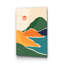 Boze 1 Piece Wall Art on Glass