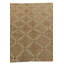 Tapis brun clair 5x8 Pham
