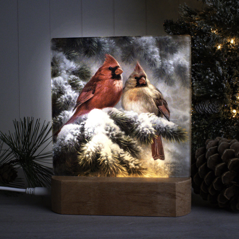 Snow Angels Night Light