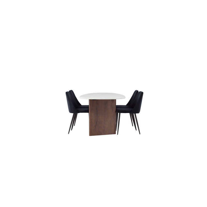 Yost 4 - Person Dining Set