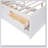 Wooden Captain Bed With Built-In Bookshelves,Storage Drawers And Trundle-1082207692