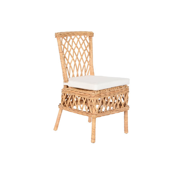 Bay Isle Home Addaleigh Side Chair in Brown | Wayfair.co.uk
