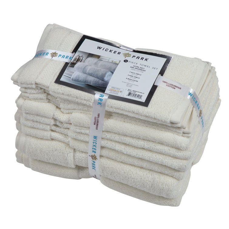 Darby Home Co Mirfield 100% Cotton Bath Towels & Reviews