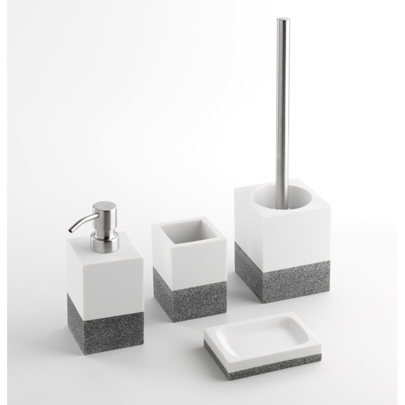 Hirschman Bathroom Accessory Set
