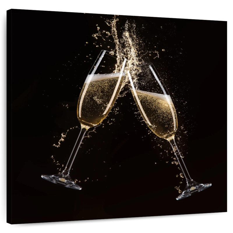 Yarlin Champagne Toast Splash