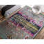 Tapis rectangulaire noué à la main-109287091