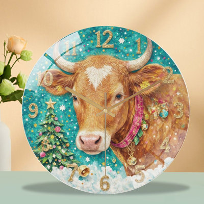 Horloge murale 12 po