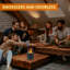MGO Ethanol Tabletop Fireplace with Flame Guard