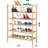18 Pair Stackable Shoe Rack
