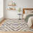 Machine Washable Indoor/Outdoor Chantille Tribal Rug-1207110194-1207110200