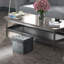 Chaudhary 30cm Wide Velvet Square Solid Colour Ottoman with Storage-1941607780