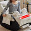 Chaise berçante ergonomique avec sac de rangement-100851933